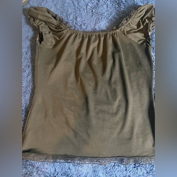 Gothic lace dress shirt size M - Picture 2 of 3